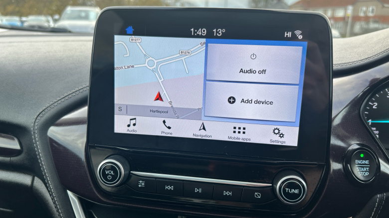 Ford Fiesta Vignale 1.0 EcoBoost 140 5dr Petrol Hatchback